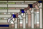 Glas in lood, van binnen gezien.
<br/>
Gert-Jan Lobbes, 2015
